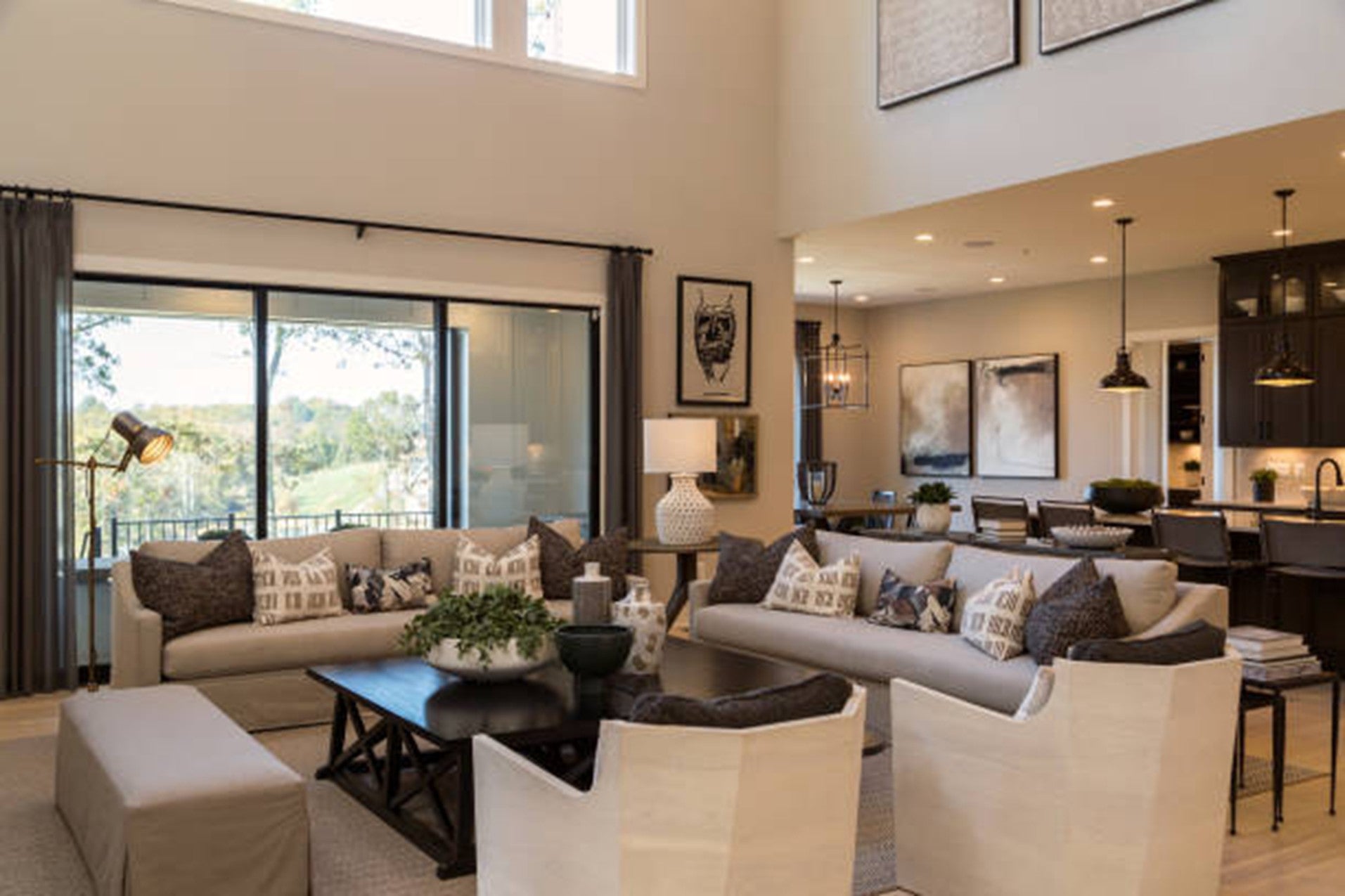 Neutral Wall Art for Open Concept Living Rooms That Feels Cohesive
