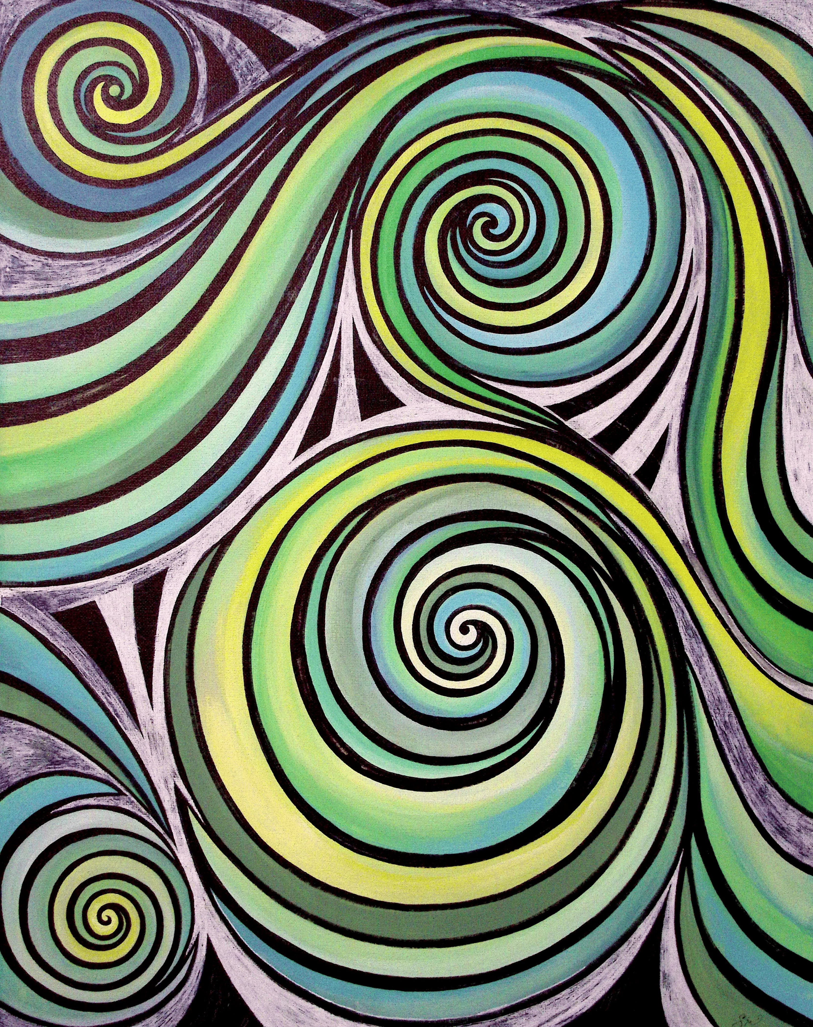 Understanding Abstract Art: A Beginner’s Guide– Sarah Marcel Art