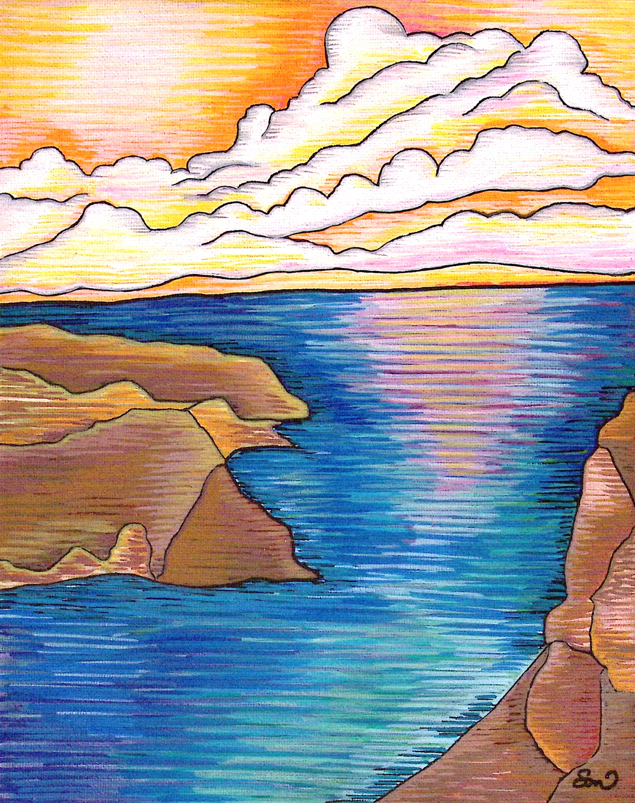 The Impact of Large-Scale Art in Small Spaces