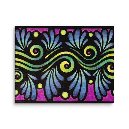 Artsy Swirls (Canvas)