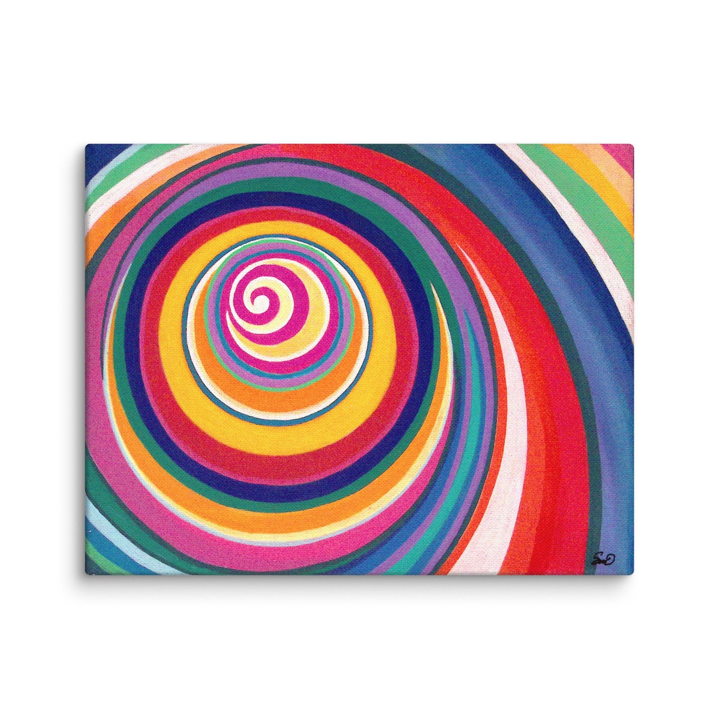 Circles of Color (Canvas)