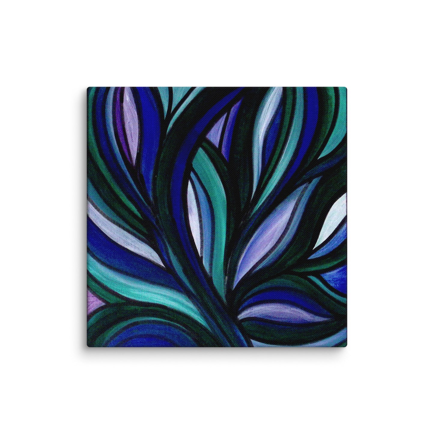 Abstract Plant (Canvas)