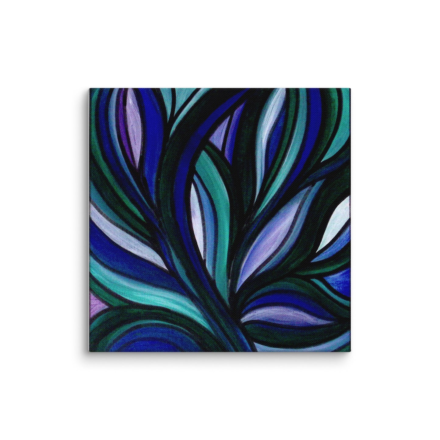 Abstract Plant (Canvas)