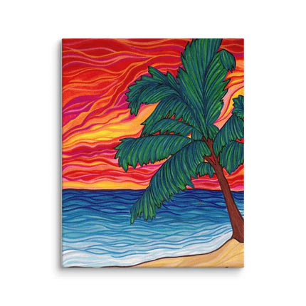 Big Palm (Canvas)
