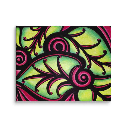 Florida Plants (Canvas)