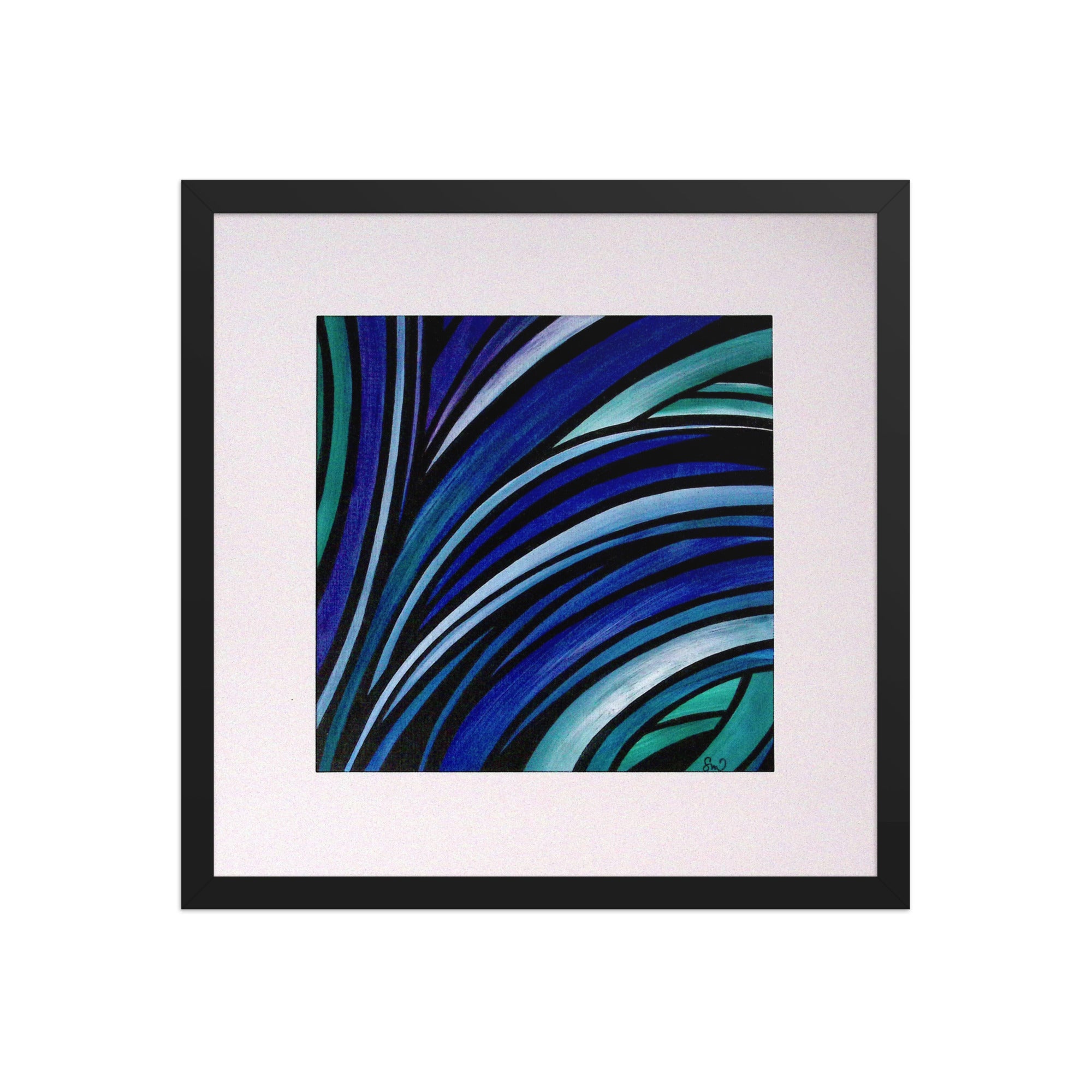 Blue Grass– Sarah Marcel Art