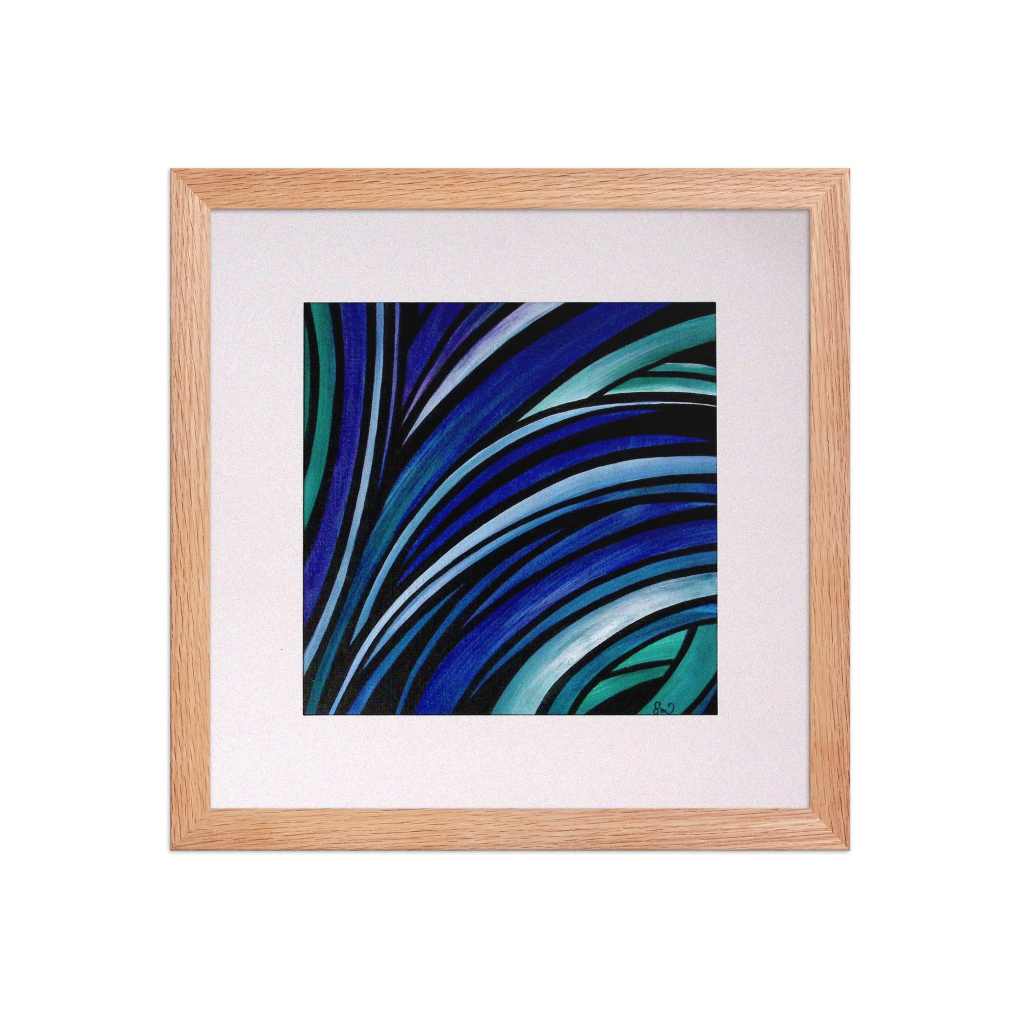 Blue Grass– Sarah Marcel Art