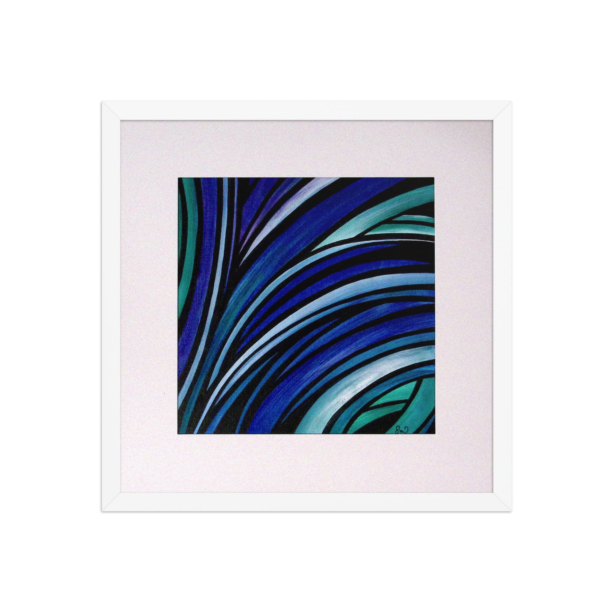 Blue Grass– Sarah Marcel Art